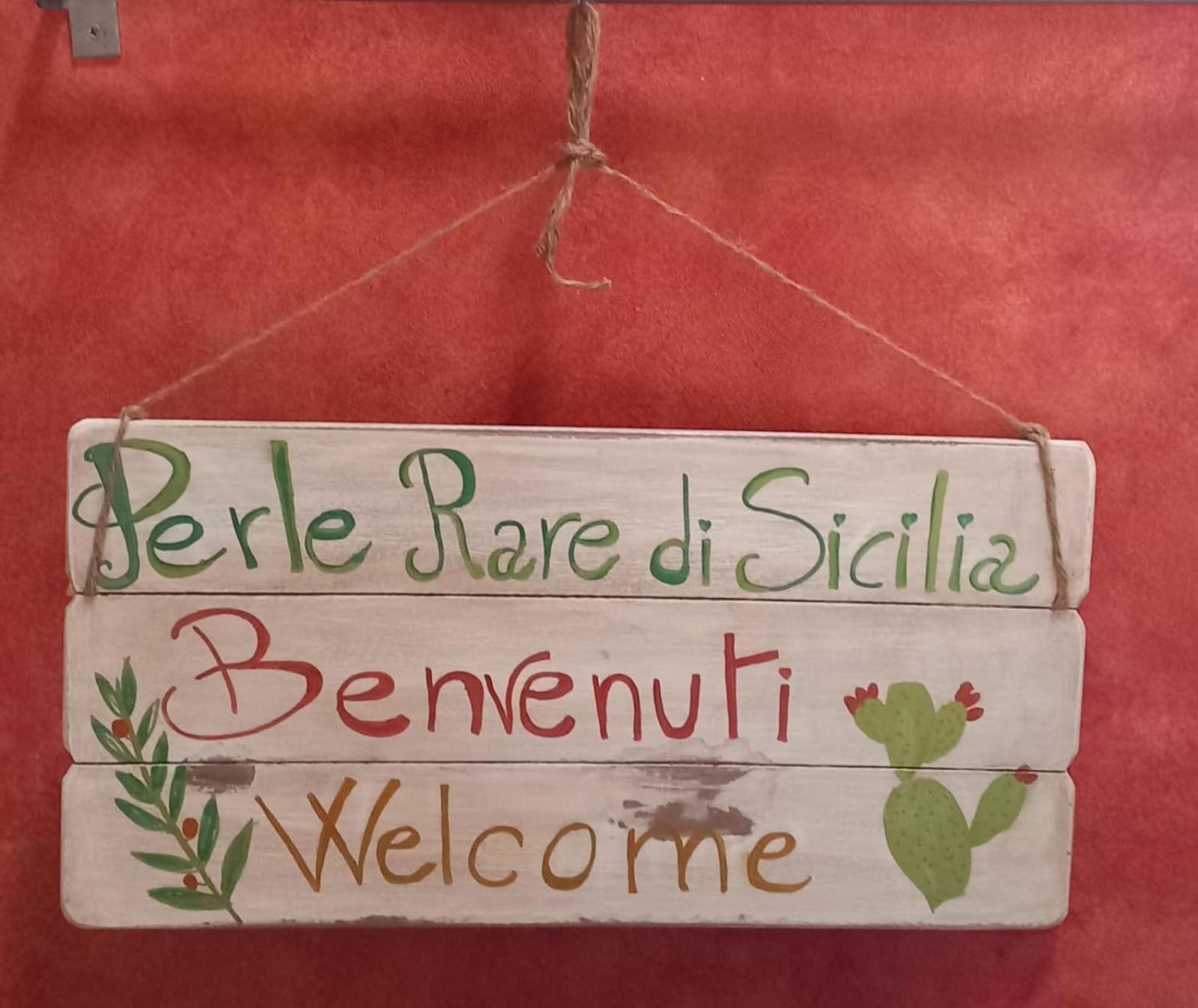 Perle Rare Di Sicilia Leilighet Sortino Eksteriør bilde